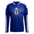 Japon Domicile Maillot Manches Longues - Coupe du Monde 2026 Bleu marine