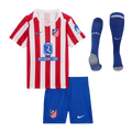 Atlético Domicile Maillot Kit 2025/26 Junior Red&White