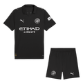 Manchester City Extérieur Maillot Kit 2025/26 Noir