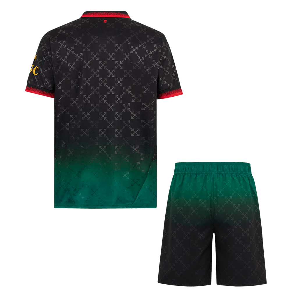 Milan AC Fourth Away Maillot Kit 2024/25