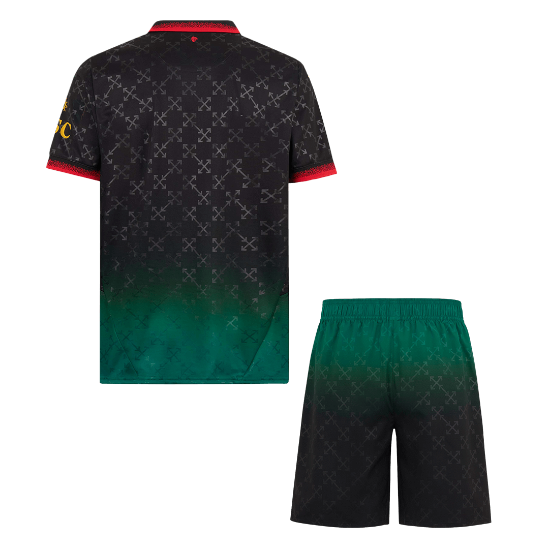 Milan AC Fourth Away Maillot Kit 2024/25