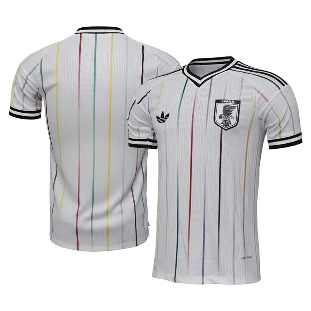 Japon Extérieur Maillot - Coupe du Monde 2026 Blanc Joueur