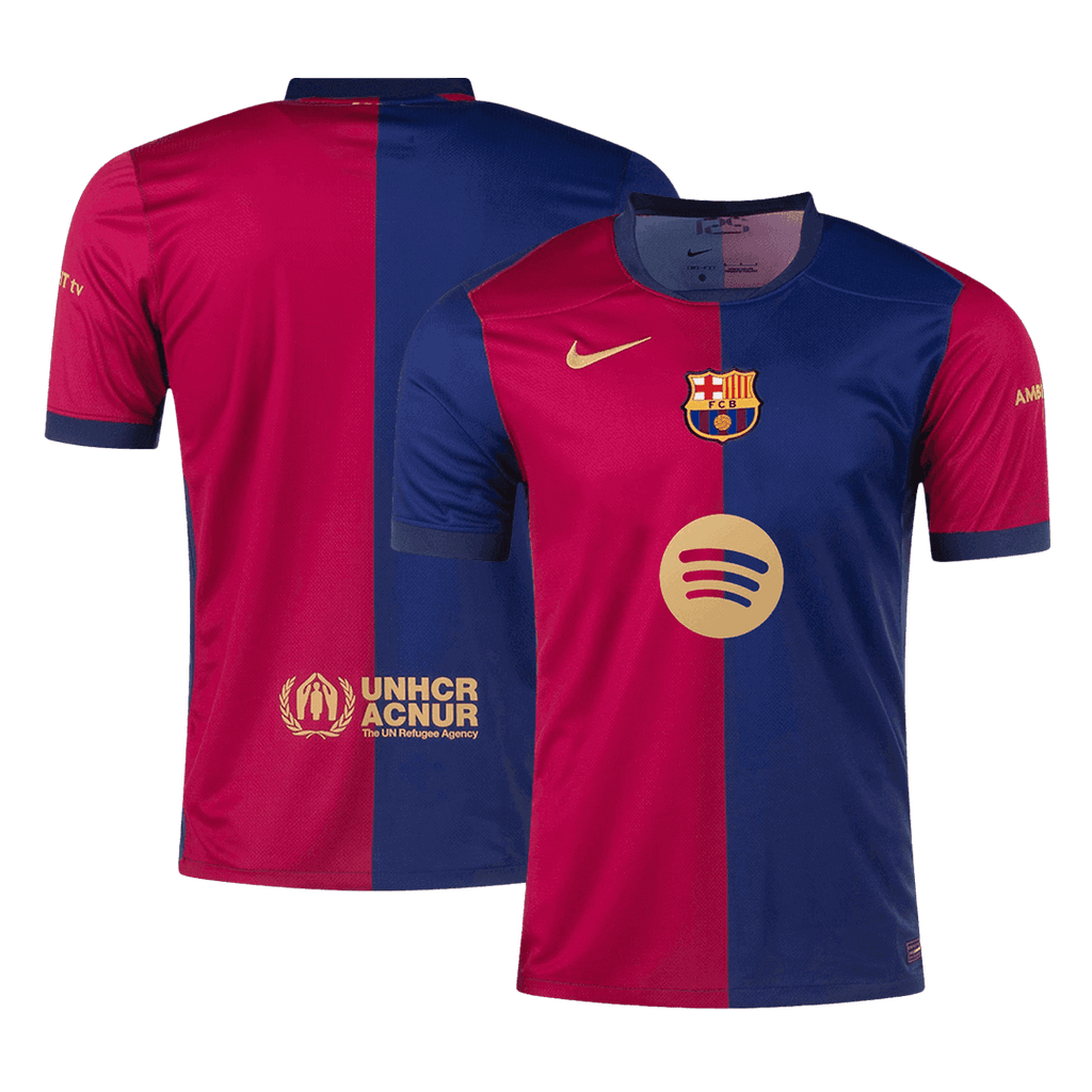 Barcelone Domicile Maillot 2024/25 Spotify Logo Without Text