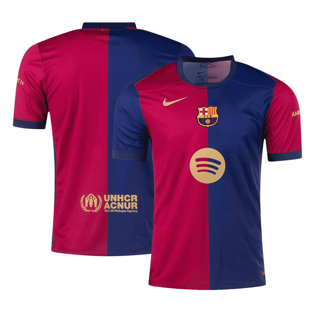 Barcelone Domicile Maillot 2024/25 Spotify Logo Without Text