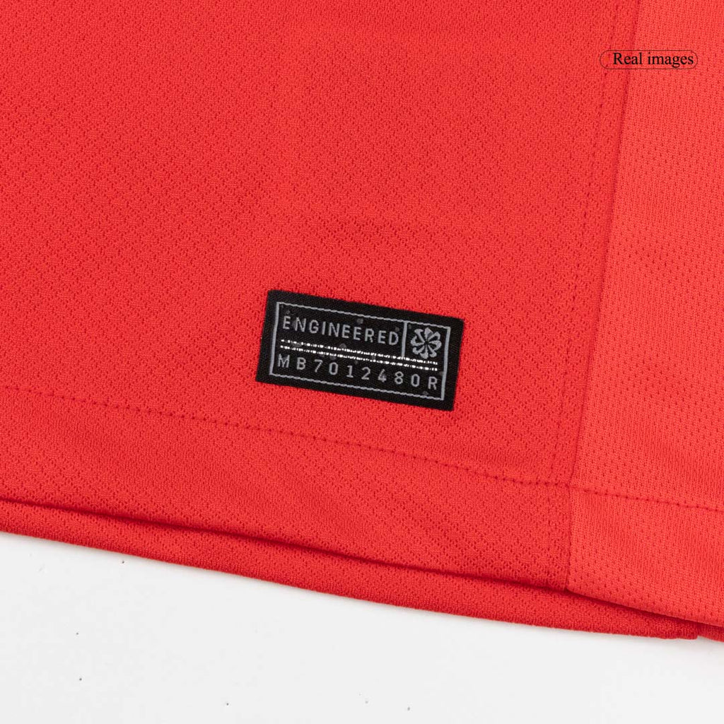 Les Paris Third Maillot Kit 2025/26 Rouge