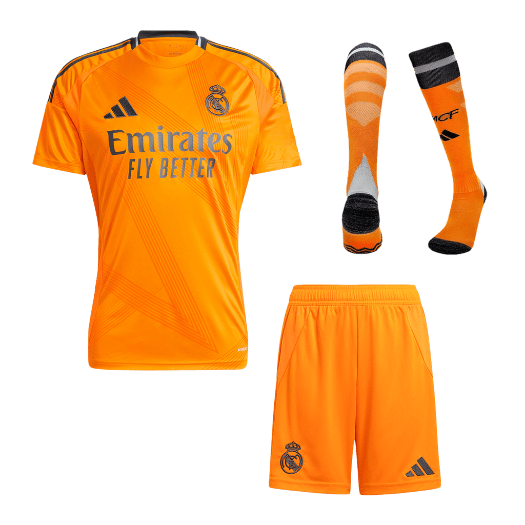 Real Madrid Extérieur Maillot Kit 2024/25 - Super