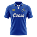 Retro Chelsea Domicile Maillot 95/97 Bleu