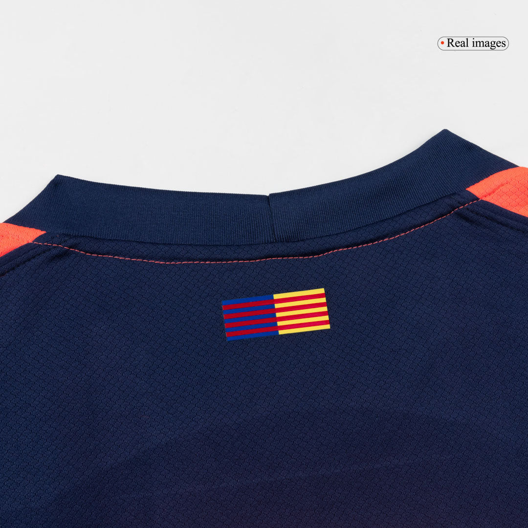 ROONY #28 Barcelone Third Maillot 2025/26 Orange