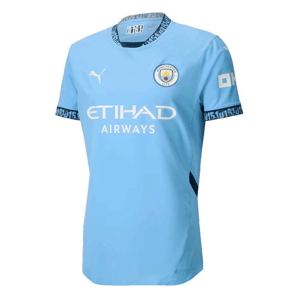 Manchester City Domicile Maillot 2024/25 Authentique