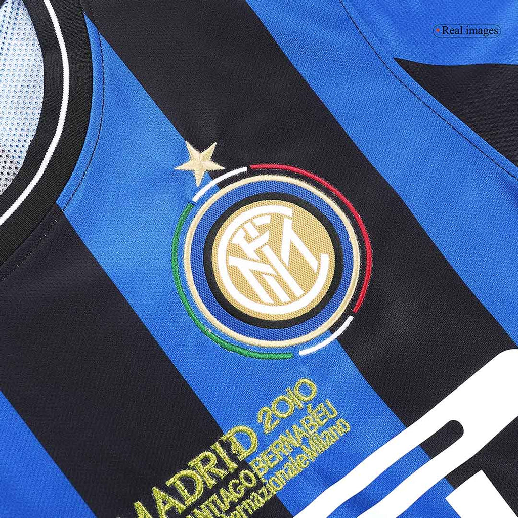 Retro Inter Milan Domicile Maillot 2009/10 - UCL