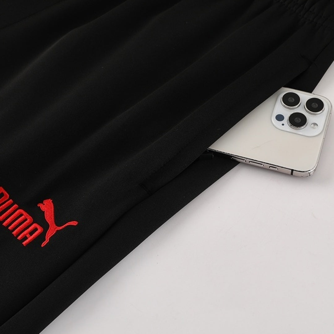 AC Milan Veste de Football Kit 2025/26 Noir