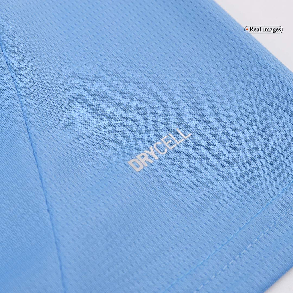 Manchester City Domicile Maillot Manches Longues 2024/25 Grande Taille