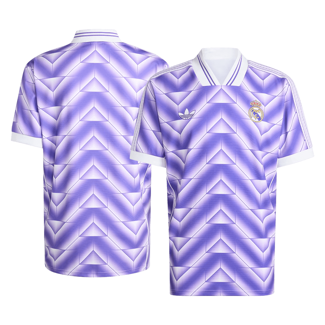 Real Madrid Maillot 2025/26 Violet