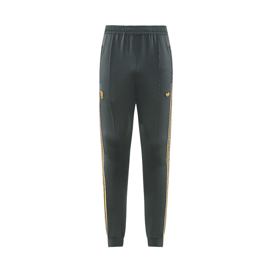 Manchester United Veste de Football Kit 2025/26 Noir