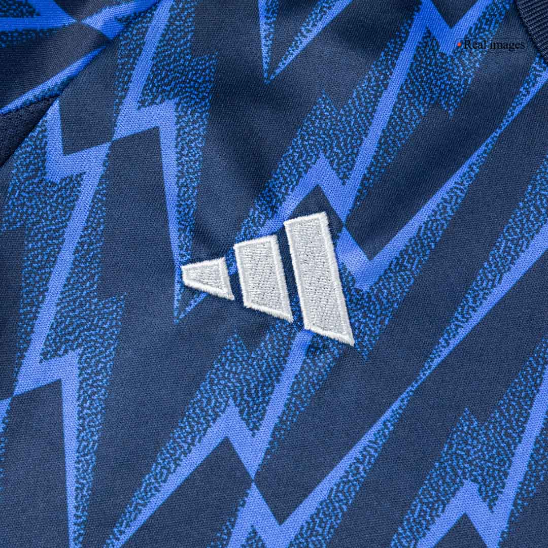 Arsenal Extérieur Maillot Kit 2025/26 Enfant Bleu