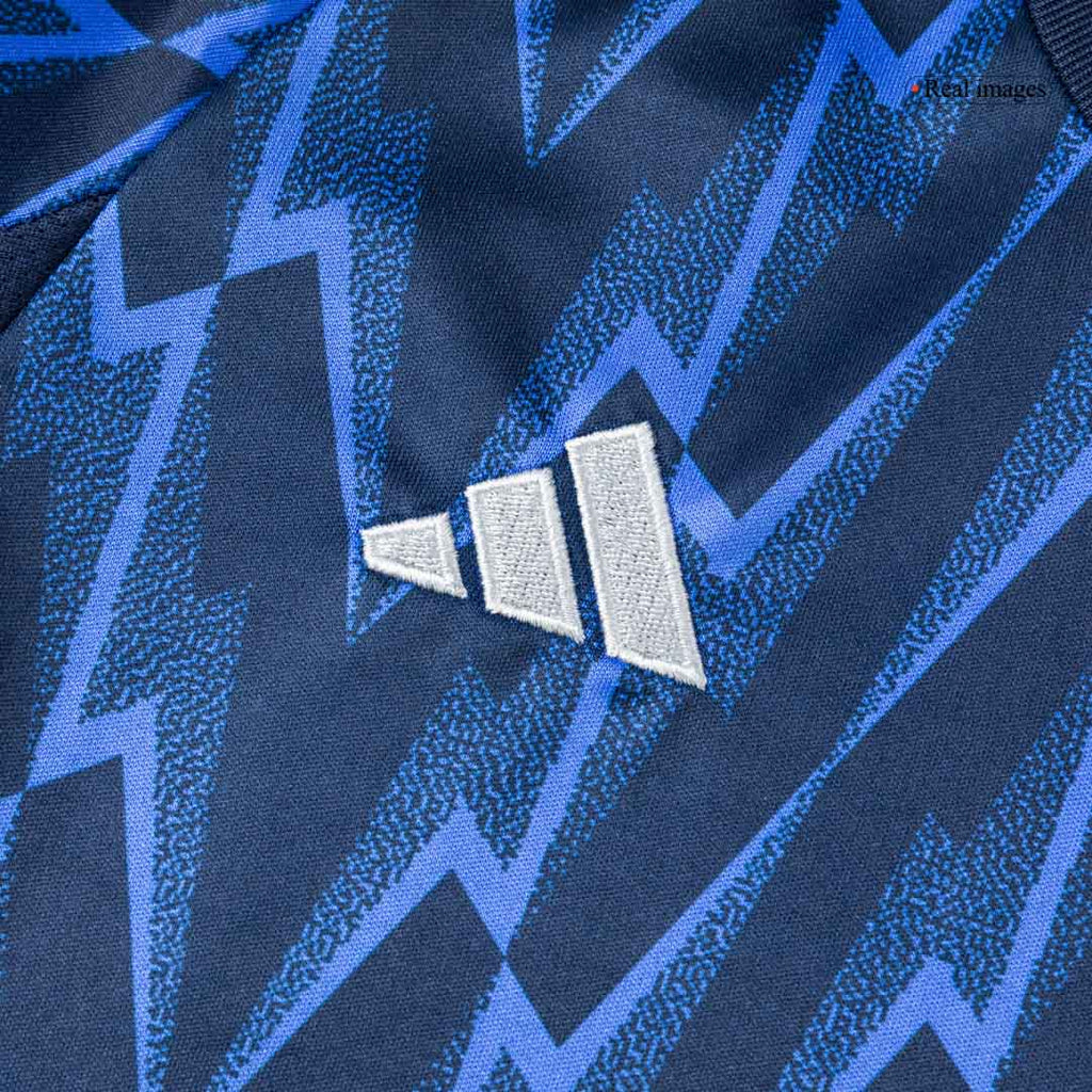 Arsenal Extérieur Maillot Kit 2025/26 Junior Bleu