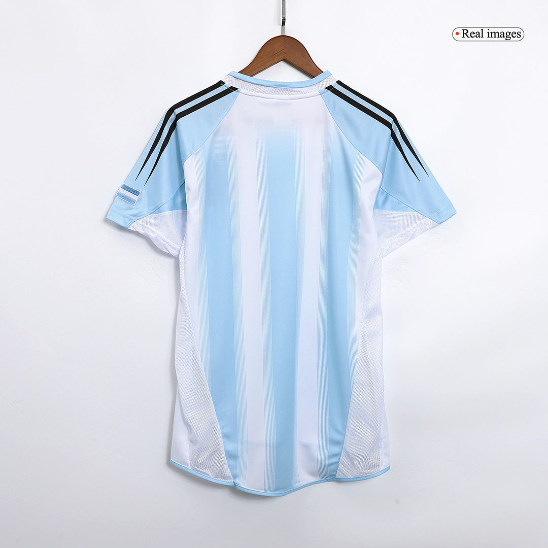 Retro Argentine Domicile Maillot 2004/05
