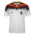 Retro Allemagne Domicile Maillot 1994 Blanc