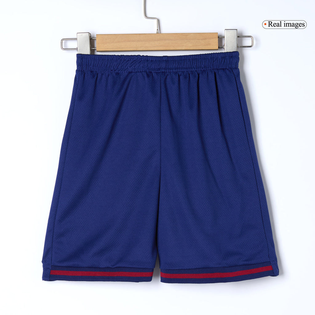 Barcelone Domicile Maillot Kit 2025/26 Enfant Rouge et Bleu