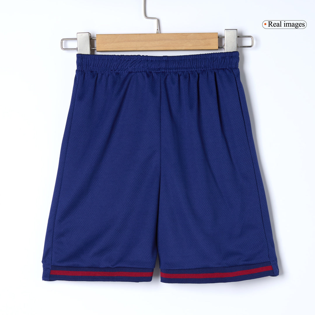 Barcelone Domicile Maillot Kit 2025/26 Enfant Rouge et Bleu