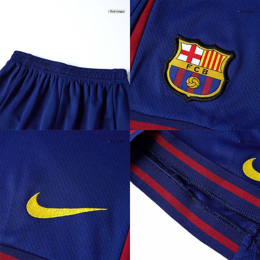 Barcelone Domicile Maillot Kit 2025/26 Enfant Rouge et Bleu