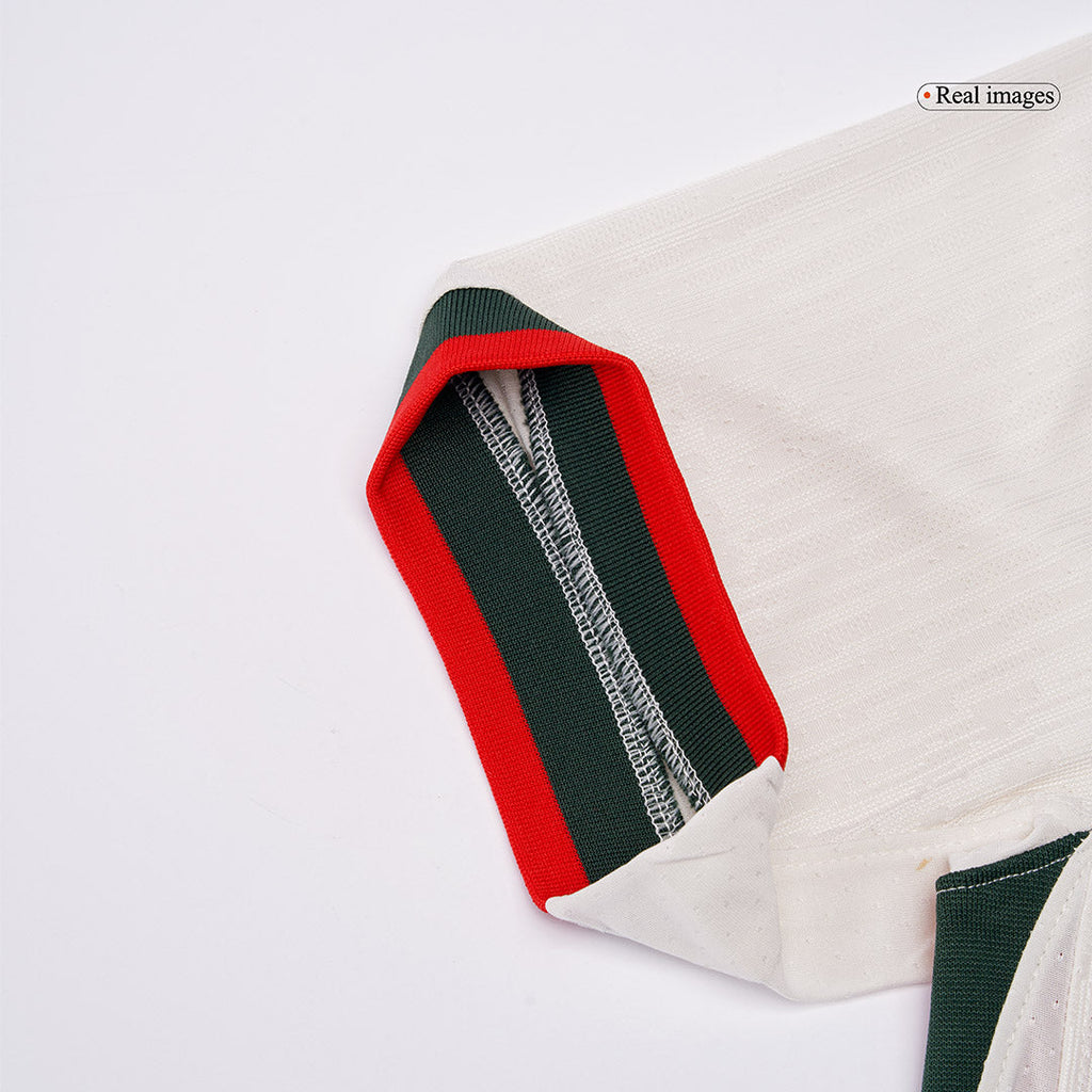 NETO #7 Chelsea Extérieur Maillot 2025/26 Blanc Authentique