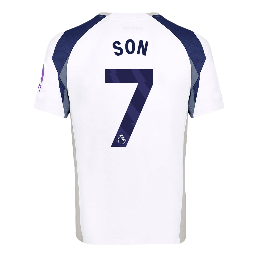 SON #7 Tottenham Hotspur Domicile Maillot 2025/26