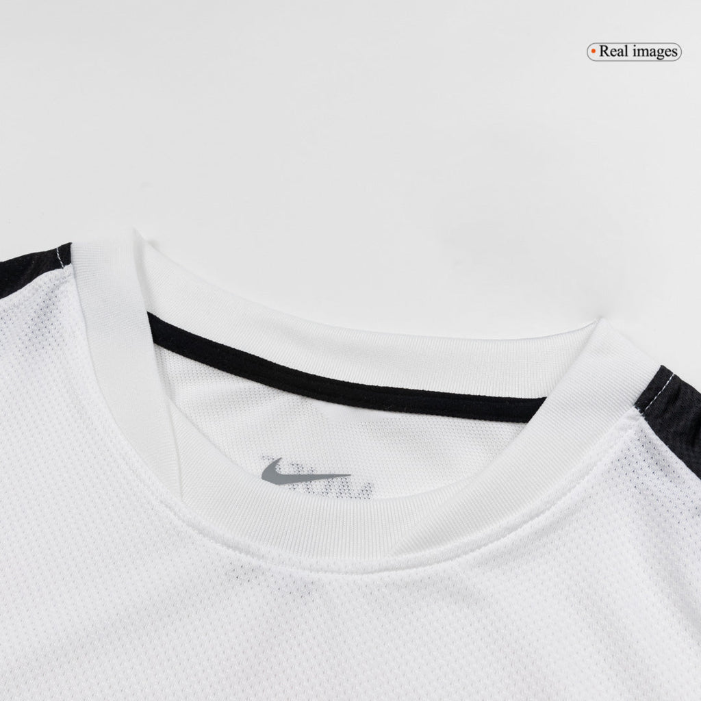 Retro Manchester United Extérieur Maillot 2010/11 Blanc