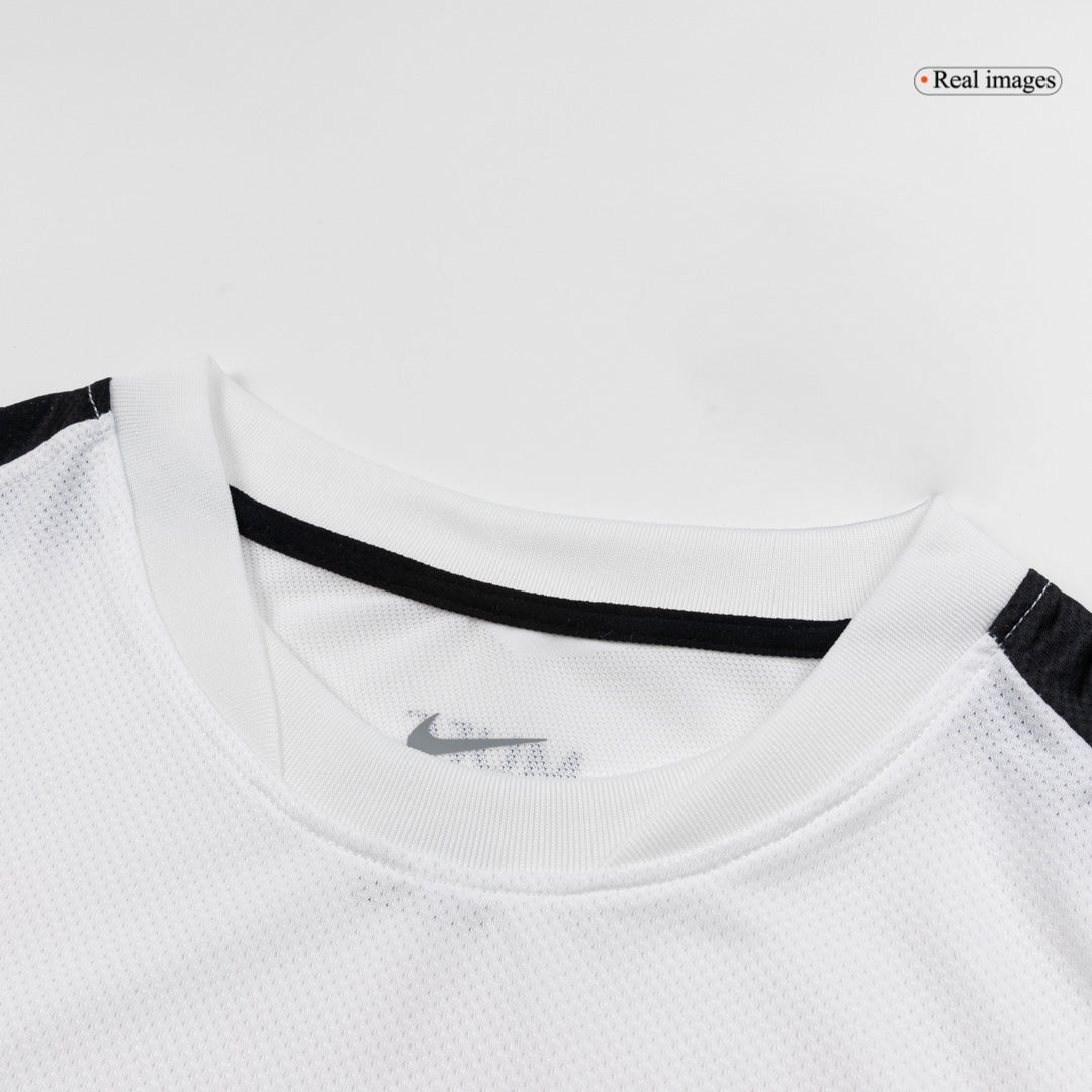 Retro Manchester United Extérieur Maillot 2010/11 Blanc