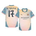 DE BRUYNE #17 Manchester City Fourth Maillot 2024/25 Authentique - Definitely City
