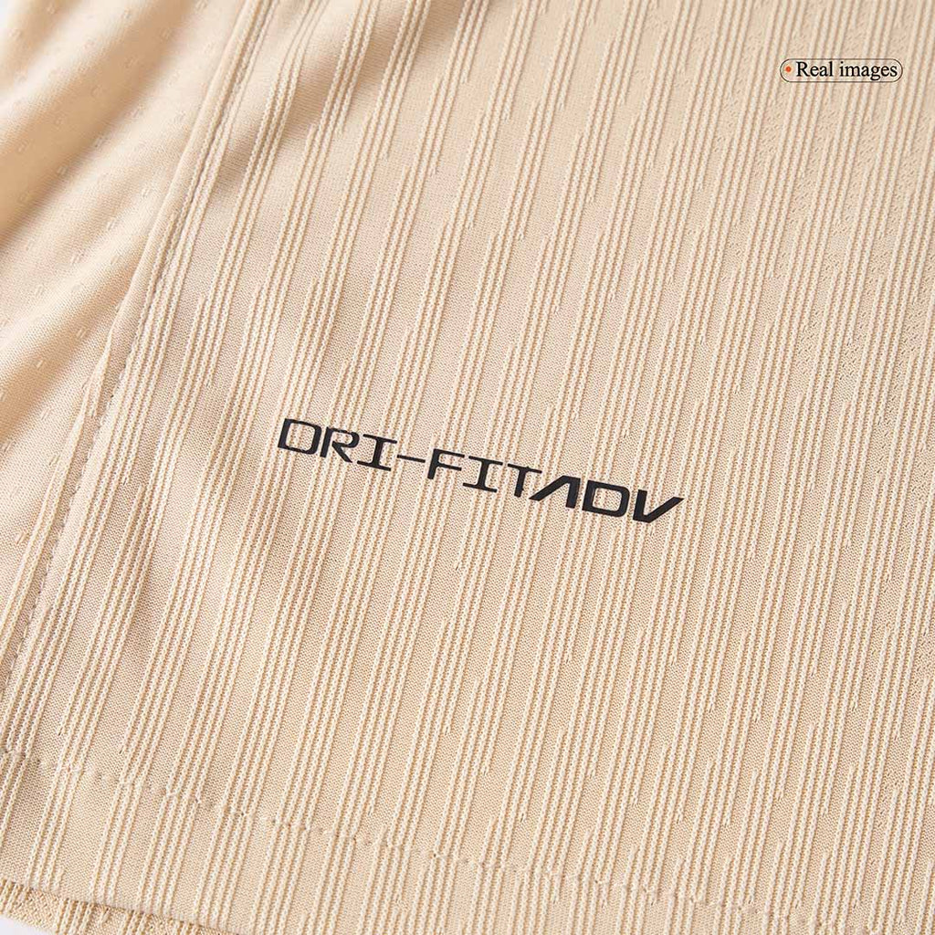 ROONY #28 Barcelone Extérieur Maillot 2025/26 Jaune Joueur - UCL