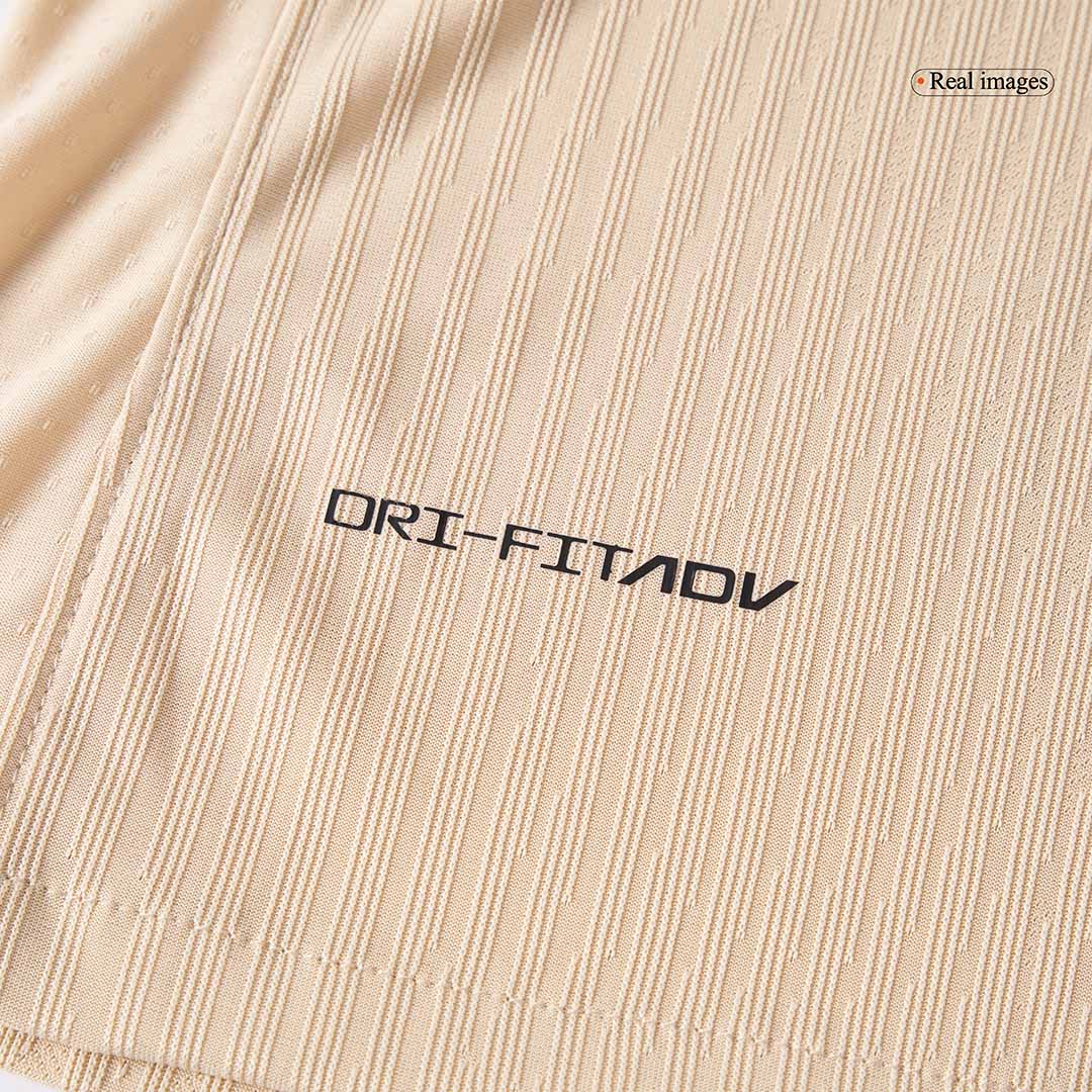 ROONY #28 Barcelone Extérieur Maillot 2025/26 Jaune Joueur - UCL