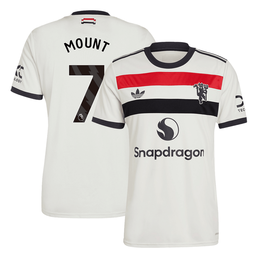 MOUNT #7 Manchester United Third Maillot 2024/25 - Super