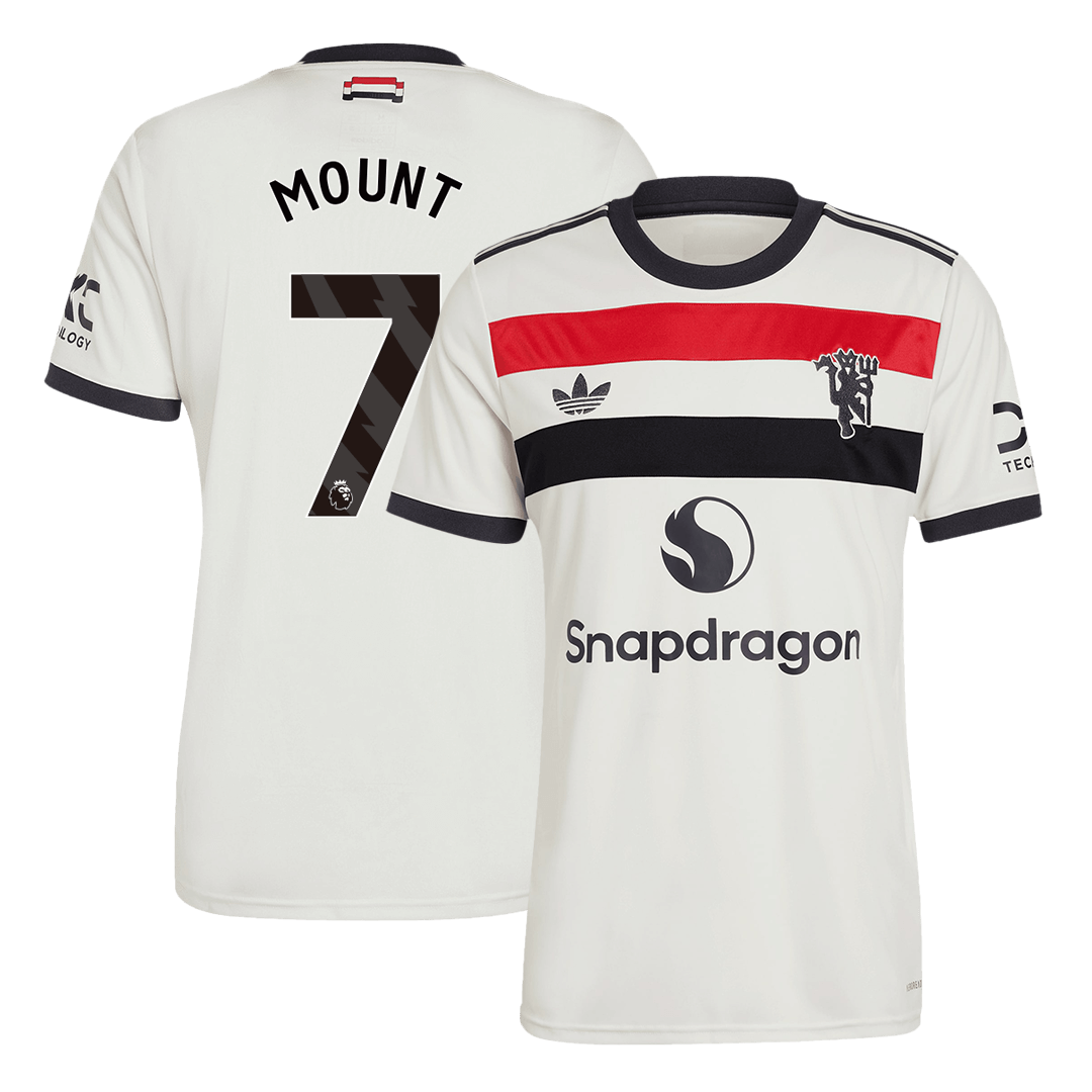 MOUNT #7 Manchester United Third Maillot 2024/25 - Super