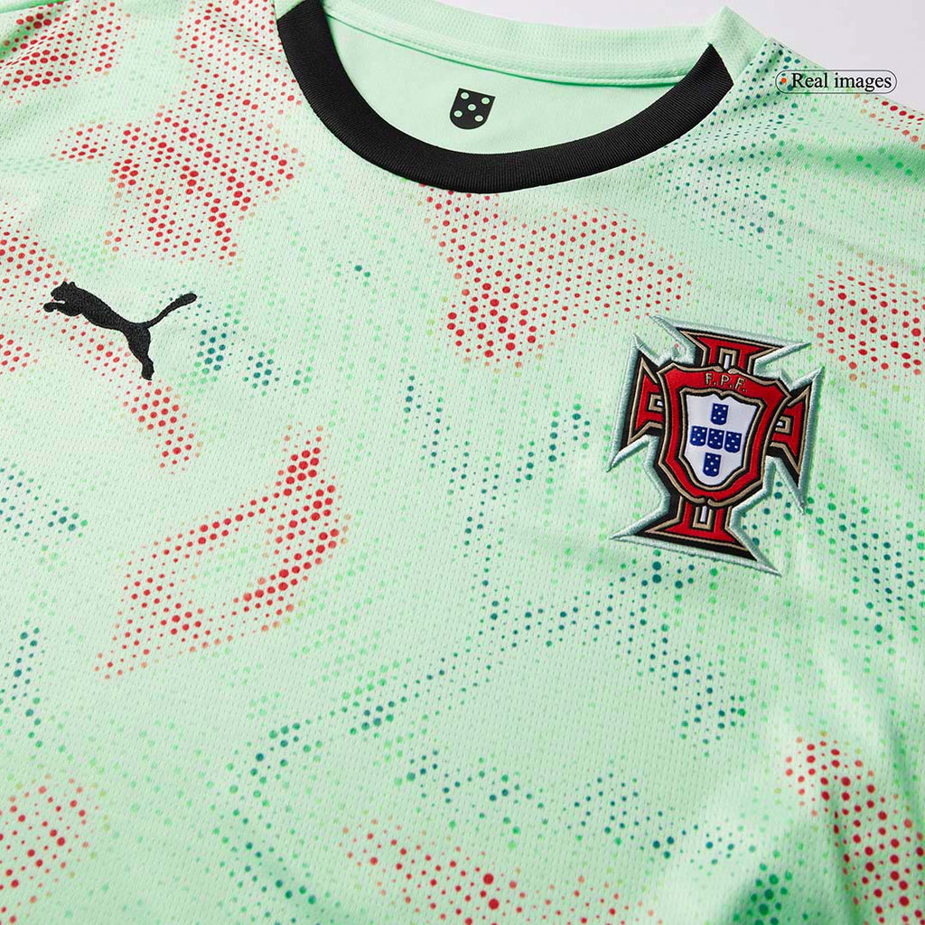 Portugal Away Maillot 2025 - Euro Féminin Grande Taille