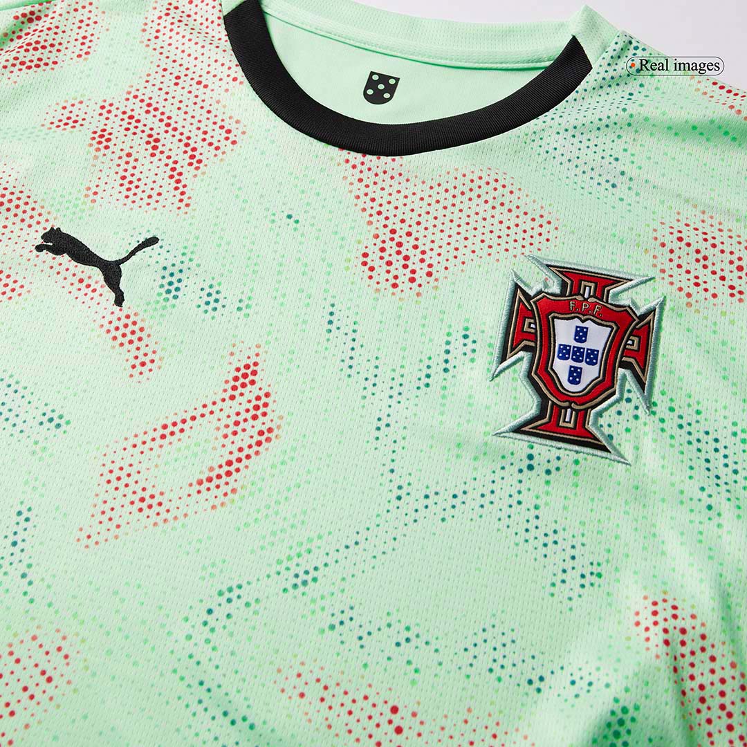 Portugal Away Maillot 2025 - Euro Féminin Grande Taille
