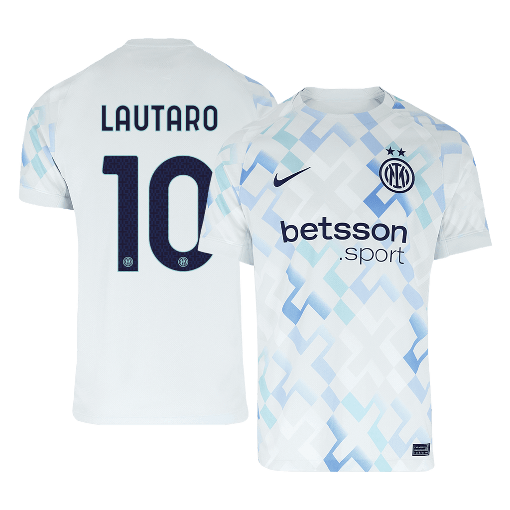LAUTARO #10 Inter Milan Extérieur Maillot 2025/26