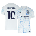 LAUTARO #10 Inter Milan Extérieur Maillot 2025/26