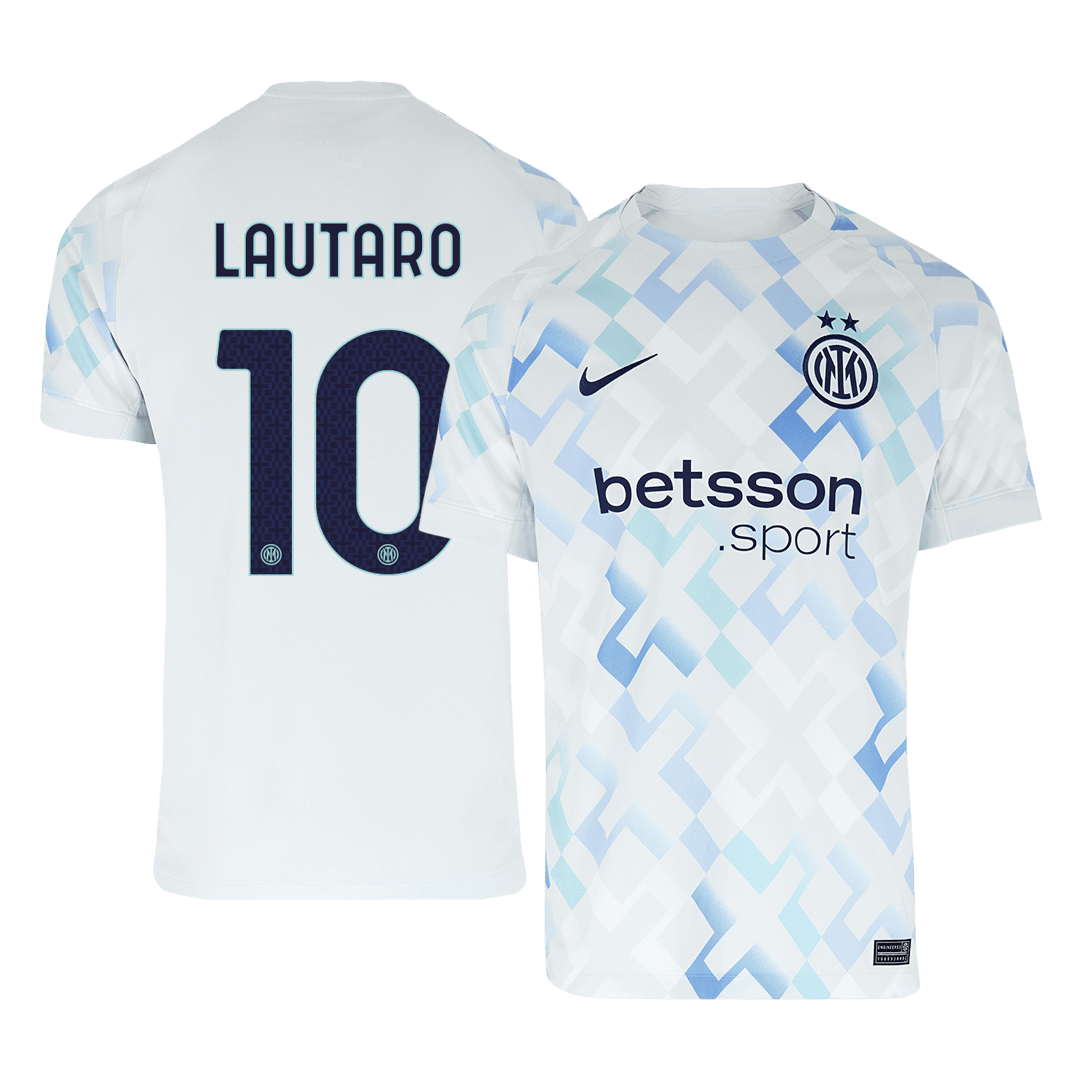 LAUTARO #10 Inter Milan Extérieur Maillot 2025/26