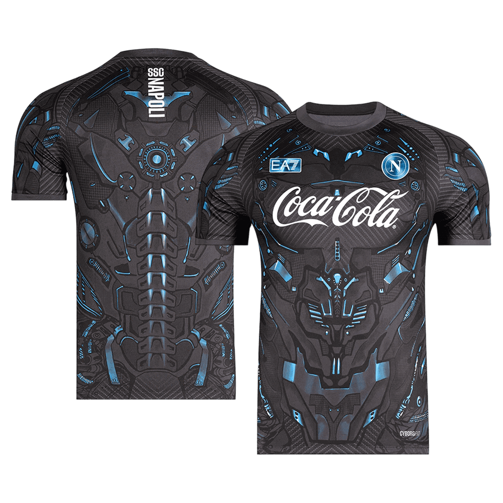 Naples Pre-Match Maillot 2025/26 Noir