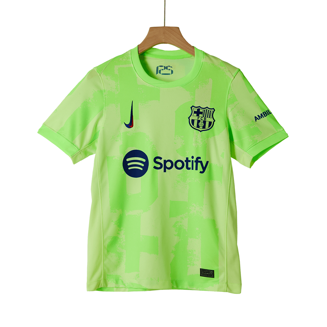 Barcelone Third Maillot 2024/25 - Super Grande Taille
