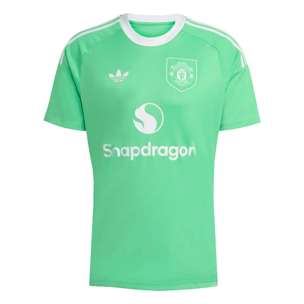 Manchester United Gardien Maillot 2025/26 Vert