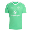 Manchester United Gardien Maillot 2025/26 Vert