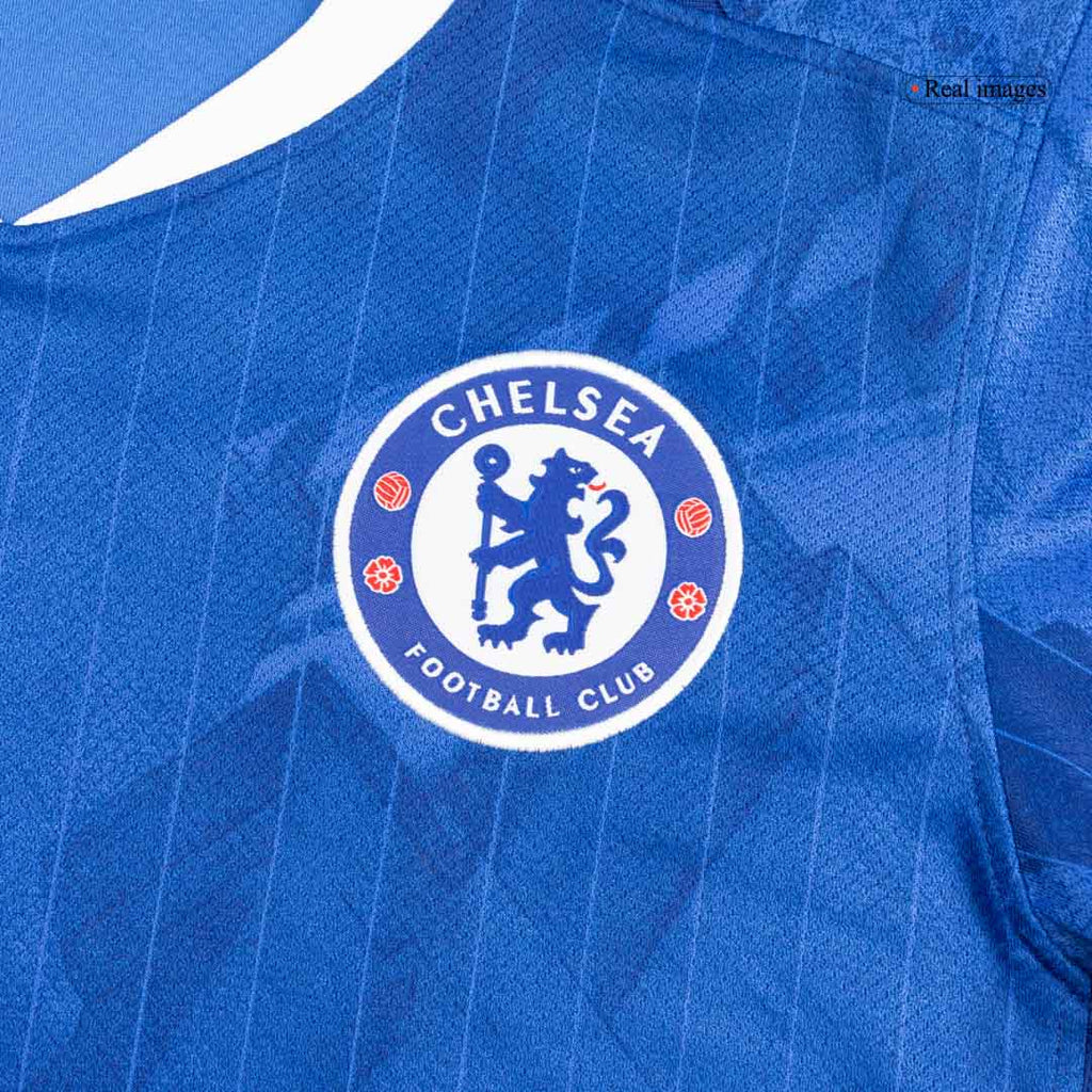 NETO #7 Chelsea Domicile Maillot 2025/26 Bleu - Super
