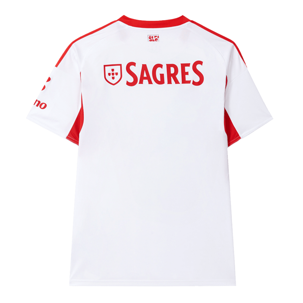 Lisbonne Third Maillot 2025/26 Blanc