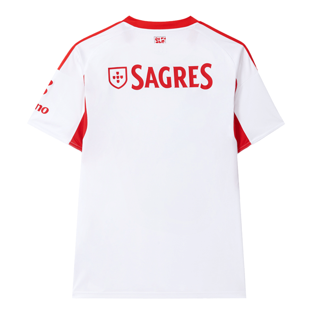 Lisbonne Third Maillot 2025/26 Blanc
