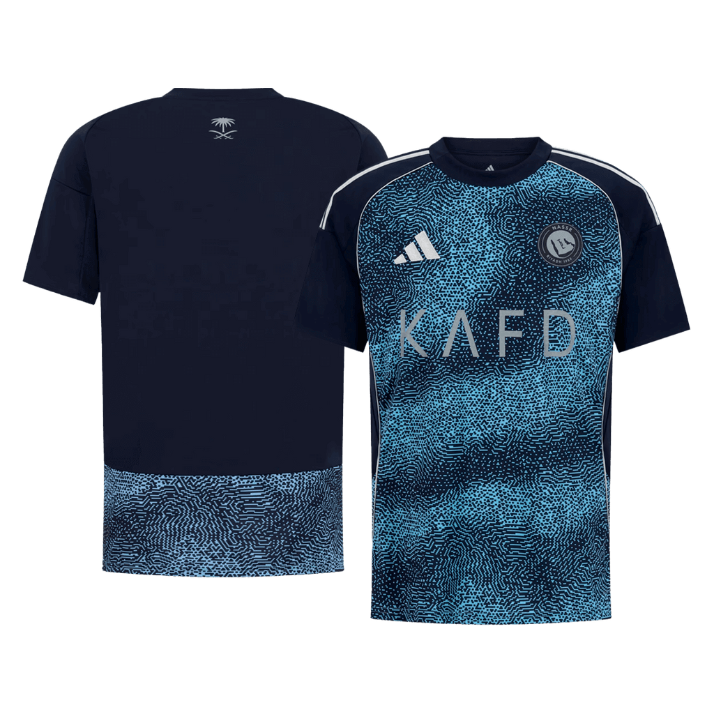 Al Nassr Extérieur Maillot 2025/26 Bleu marine