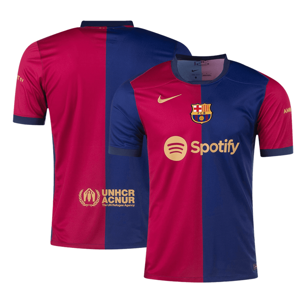 Barcelone Domicile Maillot 2024/25
