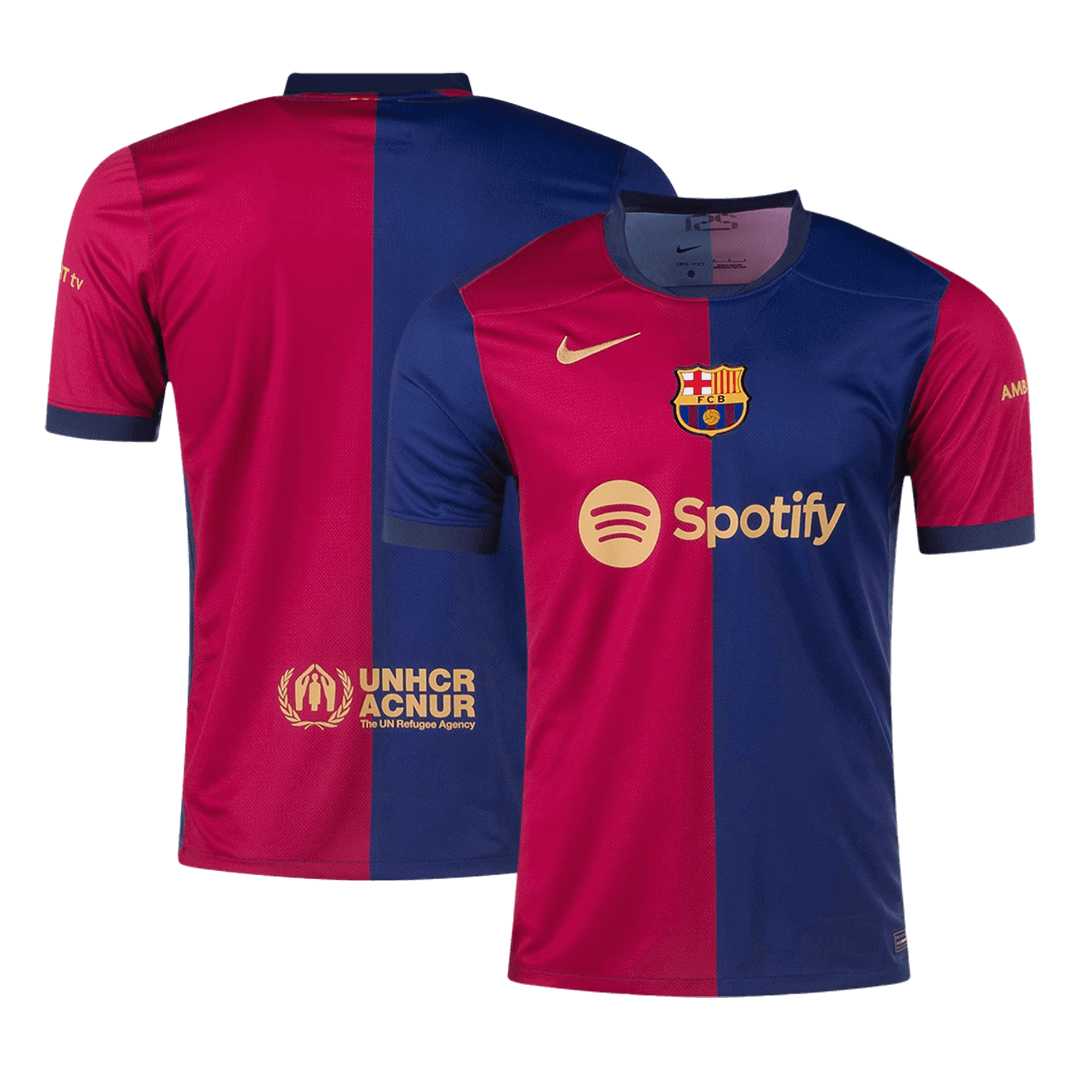 Barcelone Domicile Maillot 2024/25
