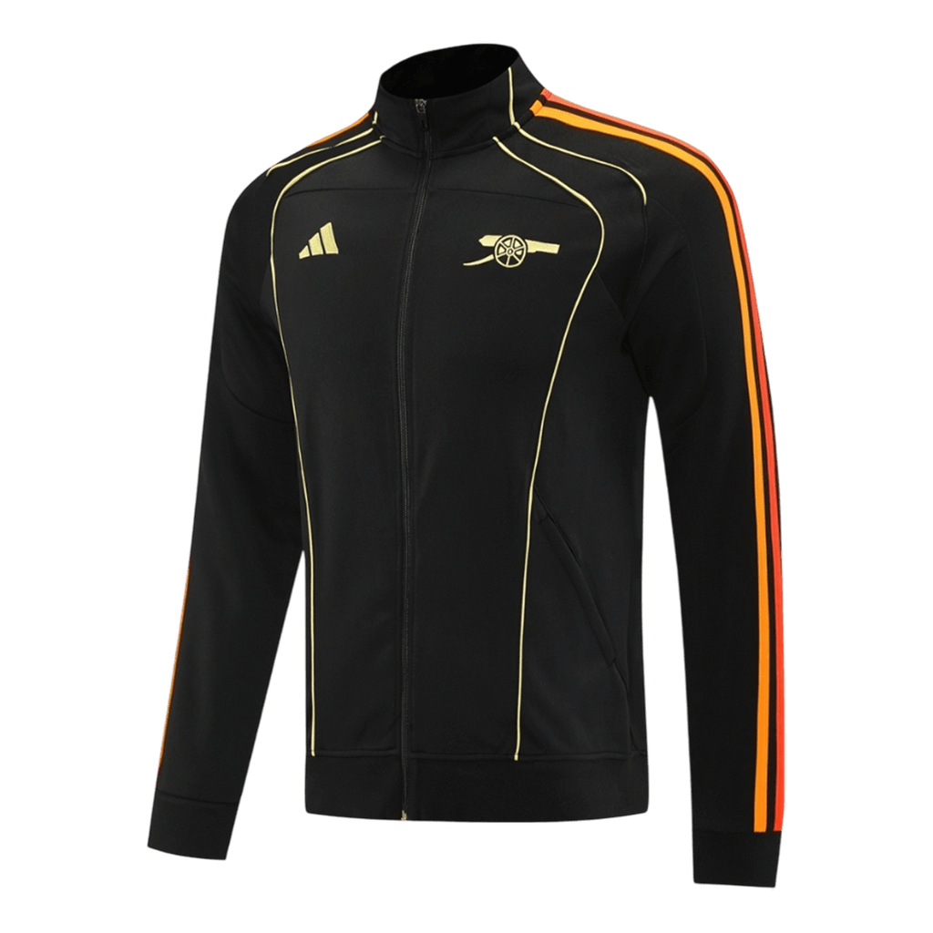 Arsenal Veste de Football Kit 2025/26 Noir